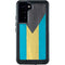 Bahamas Flag Distressed Galaxy S24 Plus Waterproof Case